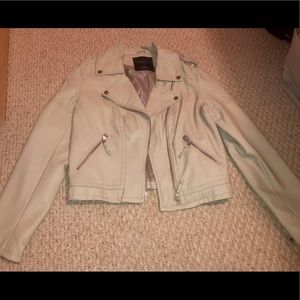 American Eagle Faux Leather Jacket